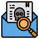 Malware Search  Icon