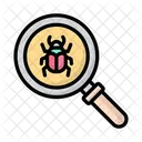 Malware Search Information Screen Icon