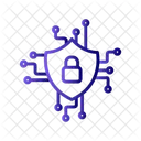 Malware Security  Icon
