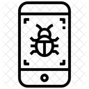 Malware Para Telefonos Inteligentes Error De Telefono Inteligente Telefono Inteligente Icono