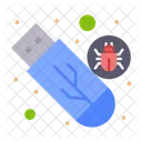 Malware usb  Icon