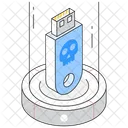 Malware Usb  Icon
