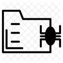Malware Virus Icon