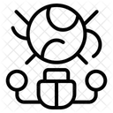 Malware-Virus  Symbol