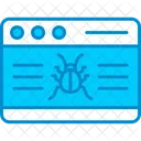 Malware Website  Icon