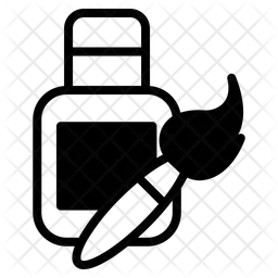 Malwerkzeug  Symbol