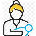 Mama Mami Weiblich Symbol