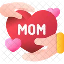 Mama Mutter Frau Symbol