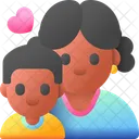 Mama Mutter Frau Symbol