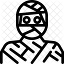 Mumie Alt Leiche Symbol