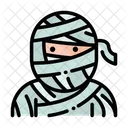 Mumie Agypten Horror Symbol