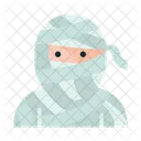 Mumie Agypten Horror Symbol