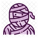 Mumie Agypten Horror Symbol