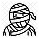 Mumie Agypten Horror Symbol