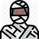 Mumie Alt Leiche Symbol