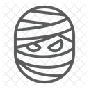 Mama Person Halloween Symbol