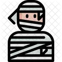 Mumie Halloween Zombie Symbol