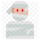 Mumie Halloween Gruselig Symbol