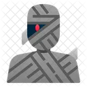 Mumie Avatar Kostum Symbol