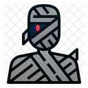 Mumie Avatar Kostum Symbol