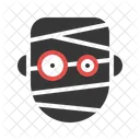 Mumie Halloween Horror Symbol
