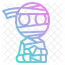 Mumie Horror Gruselig Symbol