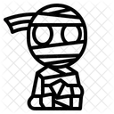 Mumie Horror Gruselig Symbol