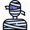 Mumie Halloween Gruselig Symbol