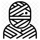 Mumie Horror Monster Symbol