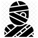 Mumie Halloween Gruselig Symbol