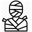 Mumie Gruselig Terror Symbol
