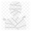 Mumie Gruselig Terror Symbol