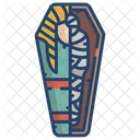 Mumie Horror Geist Symbol