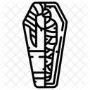 Mumie Horror Geist Symbol