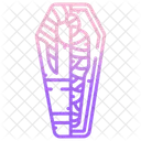 Mumie Horror Geist Symbol