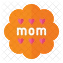 Mama Mutter Gruss Symbol