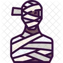 Mumie Angst Avatar Symbol