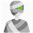 Mumie Gruselig Charakter Symbol