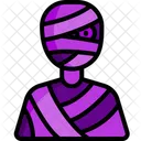 Mumie Gruselig Charakter Symbol