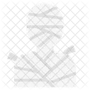 Mumie Gruselig Terror Symbol