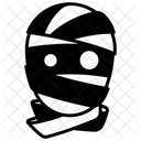 Mumie Tot Monster Symbol