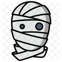 Mumie Tot Monster Symbol