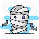 Mumie Tot Monster Symbol
