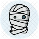 Mumie Tot Monster Symbol