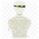 Mumie Halloween Gruselig Symbol