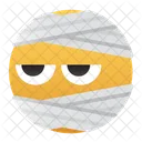 Mama Kopf Stirnrunzeln Symbol