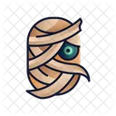 Mumie Unheimlich Gruselig Symbol