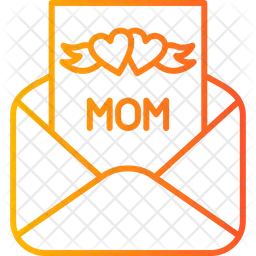 Brief an Mama  Symbol