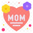 Mamaherz Herz Mama Symbol