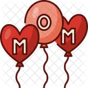 Mama Luftballons  Symbol